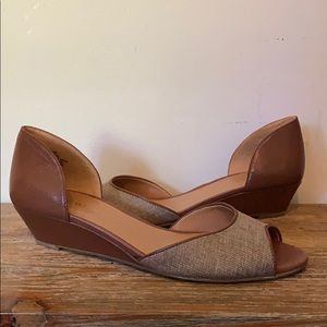 NIB Nine West Vivie Wedge